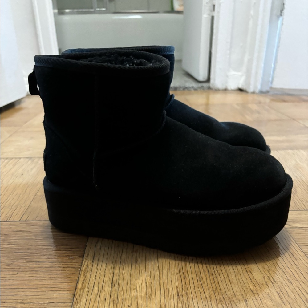 Ugg platform boots